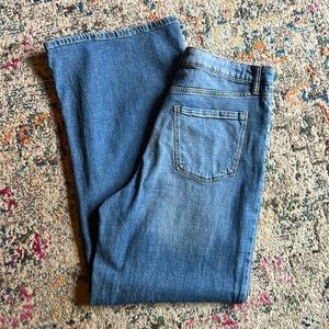 Women's LC Lauren Conrad High Waisted Wide Legged Jeans